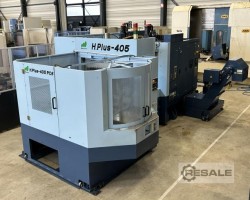 Maschine: MATSUURA H-Plus-405 CNC Bearbeitungszentren