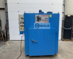 Maschine: OMIA SECOMAT V-10 - Temp 160° Backofen