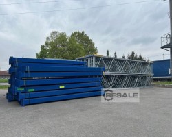 Maschine: SSI SCHäFER PR600 200lfm Schwerlastregale