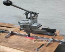 Maschine: HANG Cito-Borma 54S  /  O Papierbohrmaschinen