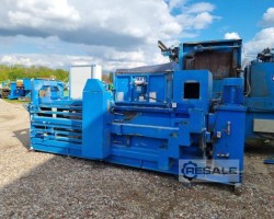 Maschine: HÖMA BP 4000 PA Ballenpressen