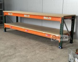 Maschine: DEXION P 90 3.200x938x600mm(BxTxH) Packtisch Werktisch Arbeitstisch