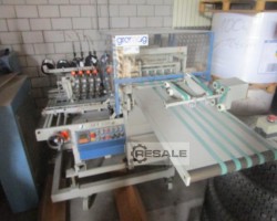 Maschine: MKW SFT 350 Heft- und Falzeinheit mit Frontschnitt