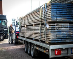 Maschine: ABS TRADING 5 Meter Gerüstbohlen