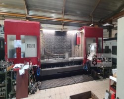 Maschine: HEDELIUS T7 4200 Fräsbearbeitungszentren