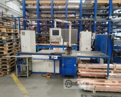 Maschine: EHRT CNC BENDER EB-30 Schwenkbiegemaschinen