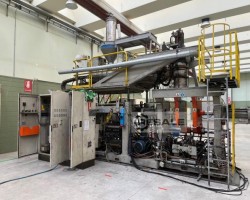 Maschine: UNILOY MILACRON UMA 35-90-4 Akkukopfmaschinen