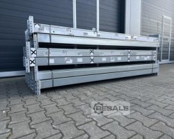 Maschine: DEXION P 90 2.695 mm / 4 HK Palettenregale Kopftraverse
