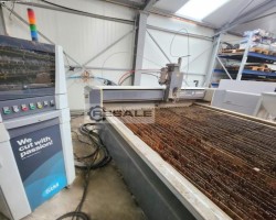Maschine: STM MasterCut Wasserstrahlschneidmaschinen