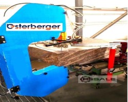 Maschine: OSTERBERGER DSMV 490H Vertikale Seilsägemaschine für Stein und Beton