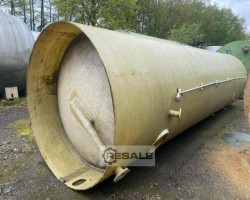 Maschine: SCHOLTEN TANKS P51 GFK-Tank, stehend, Volumen: 23 m³