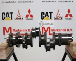 Maschine: DEUTZ BF6M1015 Kurbelwelle