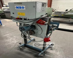 Maschine: MBO Z2 Messer-Einheit