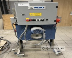 Maschine: MBO Z-2 Messer-Einheit