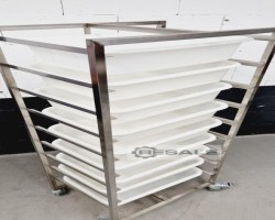 Maschine: KöHLER ZW 9 Arbeitstische