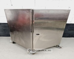 Maschine: STROHAUER  Edelstahlwagen