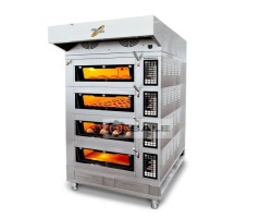 Maschine: SINMAG Forno 246 Etagenbacköfen
