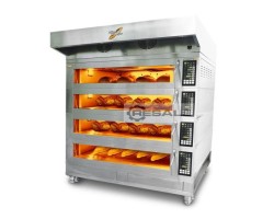 Maschine: SINMAG Forno 446 Etagenbacköfen