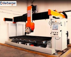 Maschine: OSTERBERGER BSM 5.3500 CNC CNC-Brückensägemaschine