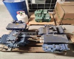 Maschine: BOCK HGX7/2110-4 Kompressoren