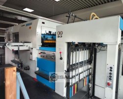 Maschine: IBERICA Varioplan JR-105 Stanzmaschinen