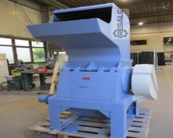 Maschine: CONDUX CS 450/600-2A Granulatoren