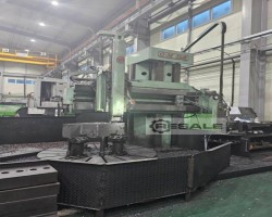 Maschine: O-M TMS2-18/40 Senkrechtdrehmaschinen