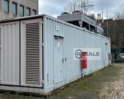 Maschine: MTU Diesel 20V4000 Power 2420 KW Dieselgeneratoren