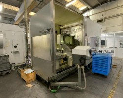 Maschine: DMG DMU 125P Hidyn CNC Fräszentren