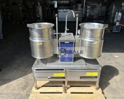 Maschine: CLEVELAND TKET-6-T Doppelkocher