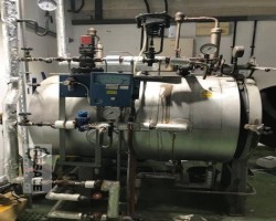 Maschine: LBBC 800mm diam. x 1.2m long Autoklav