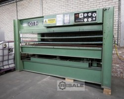 Maschine: OTT JU3013 Presse