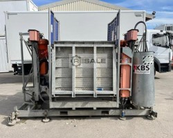 Maschine: ALIMAK TPL2000D Transportbühne