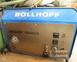 Maschine: BöLLHOFF Uniquick Advance Schrauben Schussanlage