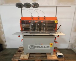 Maschine: HOHNER Orion 4 Drahtheftmaschine