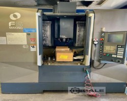 Maschine: MAKINO F5 Vertikale Bearbeitungszentren