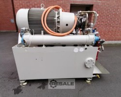 Maschine: PREGLER 138 L/min. / 280 bar Hydraulikaggregat komplett mit Schaltschrank