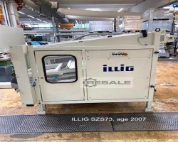 Maschine: ILLIG SZS73 Counter/ Stacker Thermoformmaschinen