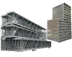 Maschine: DEXION P 90 12.500 x 1.100mm / 2.900 mm Palettenregale