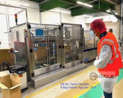 Maschine: OK CORP INTL Sf1 + SL220-PFF Kartoniermaschine