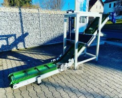 Maschine: DIE MAGNETPROFIS WF1500+2100 Austragsband Zerkleinerer Magnetabscheider Magnet