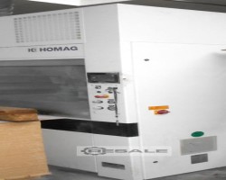 Maschine: MARKOR / HOMAG GSF 100/P13 - Sprayteq S-100 Spritzmaschinen