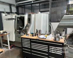 Maschine: DMG GILDEMEISTER CTX 210 CNC Schrägbetten