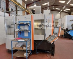 Maschine: MIKRON- CHARMILLES HPM 450 Universalbearbeitungszentren