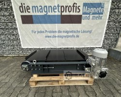 Maschine: DIE MAGNETPROFIS DMPM1000 Aushebemagnet Überbandmagnet Magnetabscheider