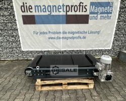 Maschine: DIE MAGNETPROFIS DMPM1200 Überbandmagnetabscheider Magnetband Aushebemagnet