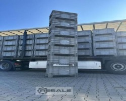 Maschine:  1.040x640x550 mm Großvolumenbehälter Mehrzweckbehälter