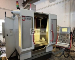 Maschine: HERMLE C800 V CNC Fräszentren