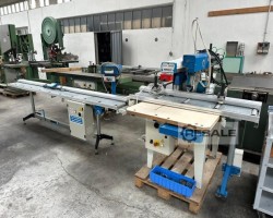 Maschine: OMGA Radial 600 P3S Kappsägen