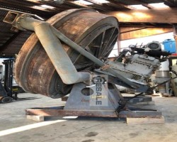 Maschine: POLYSIUS  Granulierteller Drehteller